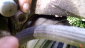 Как поменять тормозные колодки на Опель Аскона #Аксана 6