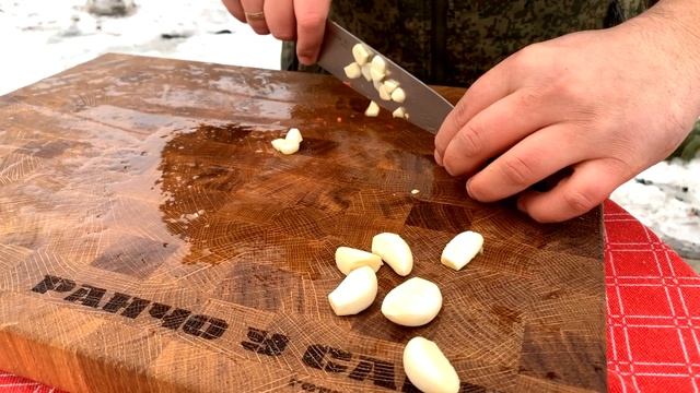 ЧАШУШУЛИ в казане. Вкуснейшее блюдо грузинской кухни. ENG SUB