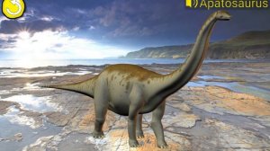 Эра Динозавров Мультфильм для детей Учим Английский алфавит