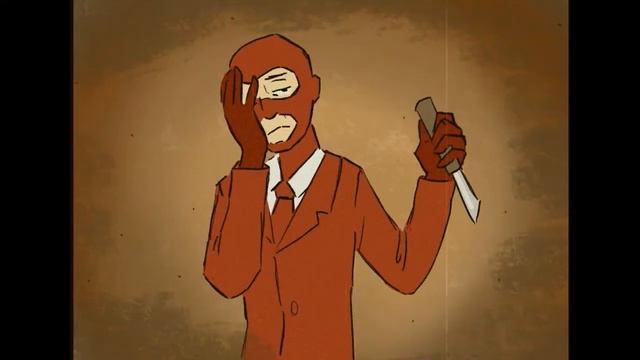 TF2 Spy Mon Amour animation meme смотреть онлайн