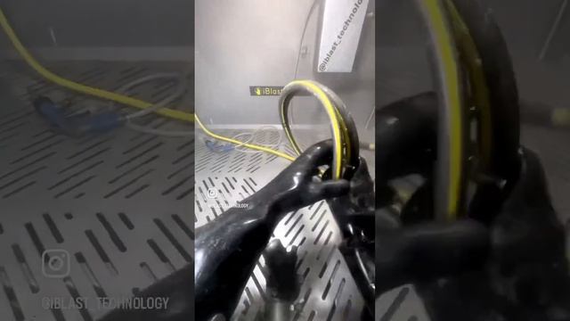 У нас максимально черный пояс по производству оборудования #аквабластинг
