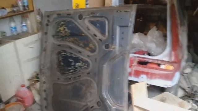 Уборка в гараже, серия 6. Вывоз металлолома