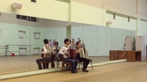 ТАТАРСКИЙ ЛИРИЧЕСКИЙ ТАНЕЦ НА 9 ДЕВУШЕК-АНСАМБЛЬ ТАНЦА ,,КАЗ КАНАТЫ’'