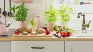 Смеситель для кухни/умывальника с поворотным изливом LEMARK JASMINE LM6644B