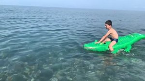 გასაბერი ნიანგი Bestway / Надувной крокодил / Inflatable crocodile