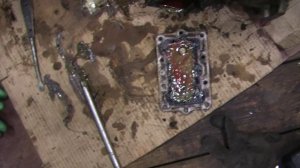 Ревизия раздатки трактора КМЗ-012 заказчика