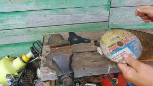 Болгарка из бензинового триммера Sturm своими руками