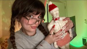 ASMR Fast and Aggressive Acupuncture Doll Massage With Tools (Gripping, Tapping, Scratching, )