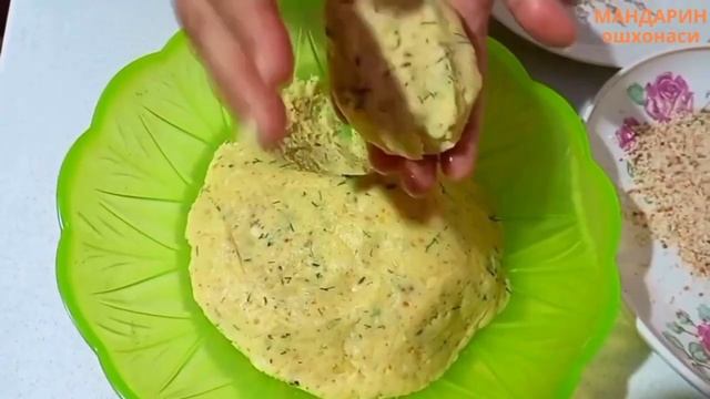 Картошкали КОТЛЕТ тайёрлаймиз. Котлет с картошкой.