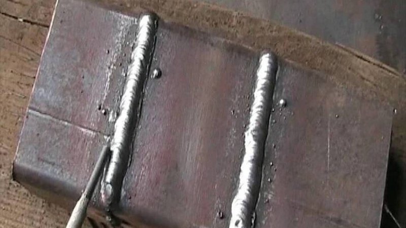 Бутерброд из профильных труб. Очень прочная конструкция