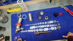 Изменения в заднем амортизатора SZC 2024 и вариант доработки отбоя