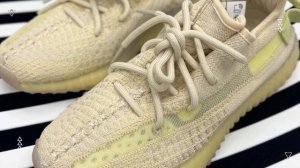 2022 adidas Yeezy Boost 350 V2 Flax DETAILED LOOK + PRICE