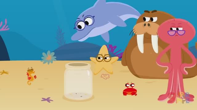 Who Took The Cookie (Under The Sea) - Кто взял печеньку (Подводные жители) | Песенка на английском