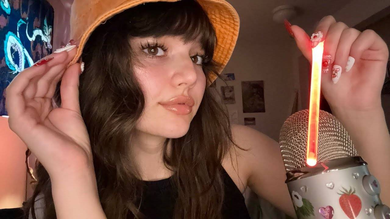 ASMR With My Most Requested Triggers Fast Aggressive Fabric Scratching, Mic Triggers, Mouth Sounds смотреть онлайн