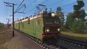 Trainz 22 сценарий "Утренний цемент" Лихая-Новочеркасск
