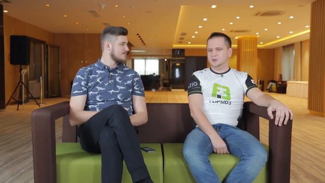 Интервью с Flipside.markeloff @Adrenaline Cyber League