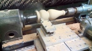 DIY___CNC  Точение ножки на станке ЧПУ