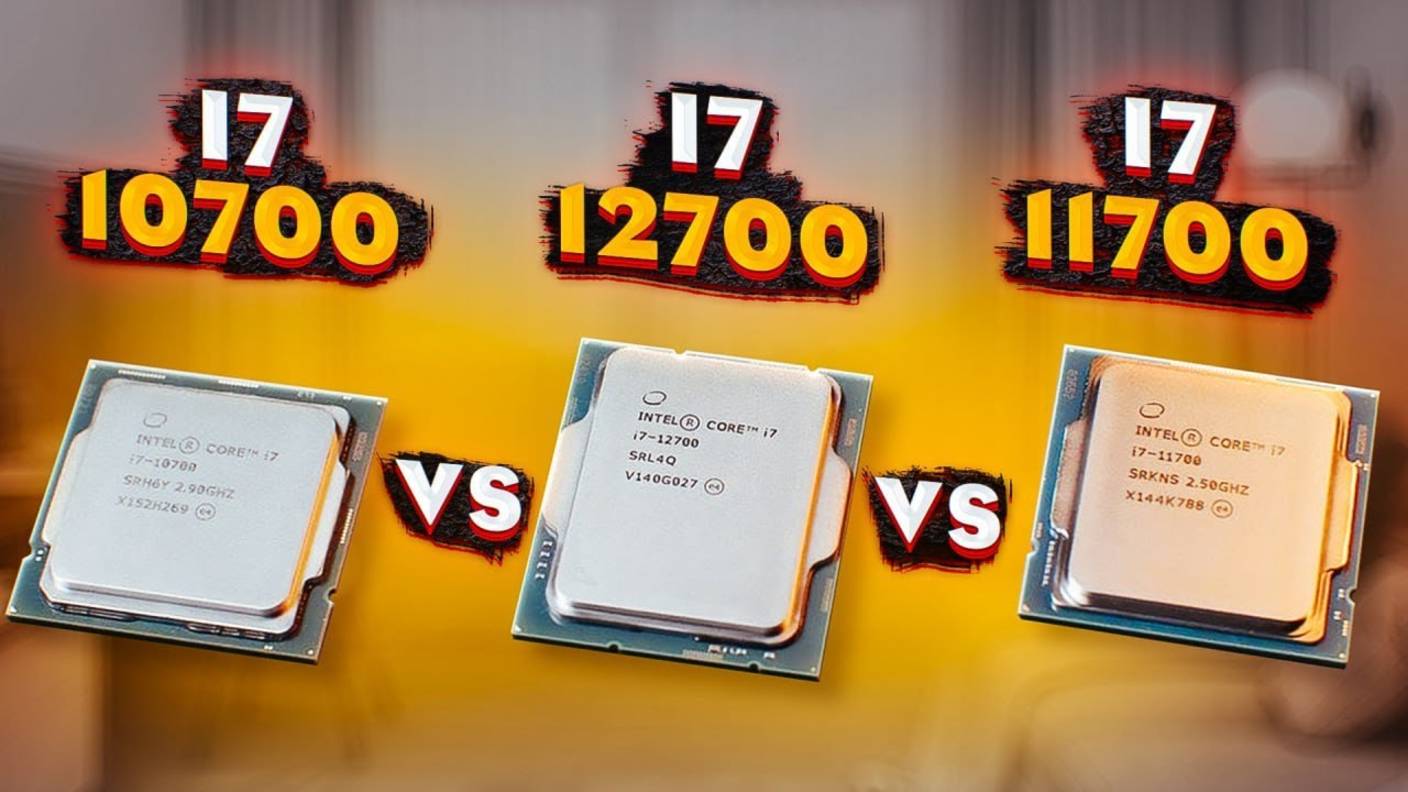 Обзор Процессора Intel Core i7-12700 | Тесты в играх и сравнение с i7-11700 и i7-10700!