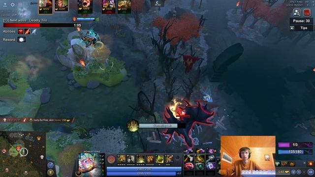 Dota 1x6 под кальянчик