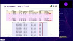 EVPN_VxLAN на коммутаторах SNR-S7550