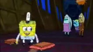 Губка Боб-Обмен по-французски (4/5)