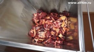 Волчок (мясорубка промышленная) ИПКС-132-114(Н)
