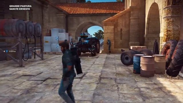 Just Cause 3 grenade error
