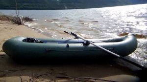 Первые испытания быстроходной лодки Соратник-М