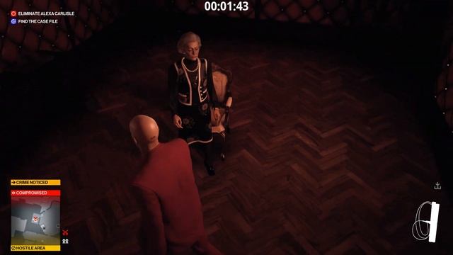 HITMAN 3 | Death in the Family (Dartmoor) | SA/SO by Fiber Wire (3:38) смотреть онлайн