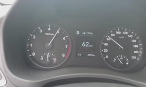 Hyundai Solaris AT 0-100