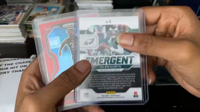 Huge Chaser Hit!! Blessem Breaks Football Repack comes through big!