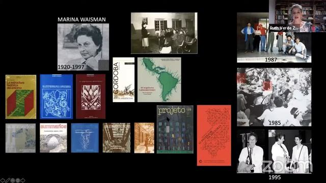 CICLO MUJERES Y ARQUITECTURA MODERNA - SESIÓN 6