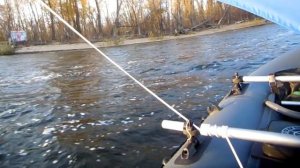 Парусная рафт-байдарка Алексея Воронцова