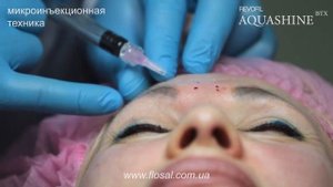 Aquashine BTX микроинъекционная техника [ WorkShop4.me ]
