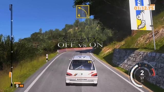 Sebastien Loeb Rally EVO - SweetFX mod - gameplay PC [cinematic graphics mod] Windows 10