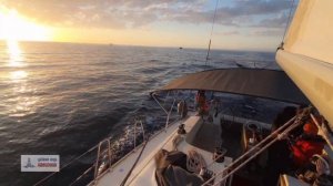 Путешествие под парусом.