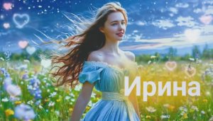 Песня ИРИНА | сл. и муз. Елизаветы Головизниной | Song IRINA