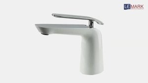 Смеситель Lemark Melange LM4906CW для раковины