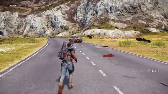 Just Cause 3 funny car spin смотреть онлайн
