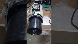 Шпиндель CC-MOTOR 9 кВт и частотник Fuling BD618-011-4