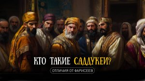 Кто такие саддукеи и в чем их отличие от фарисеев?