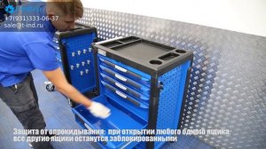 Nordberg T5P, T6P, T7P Инструментальные тележки ОБЗОР