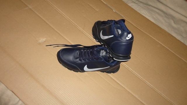 Кроссовки для дошкольников Nike MD Runner 2 Пороховые дымы