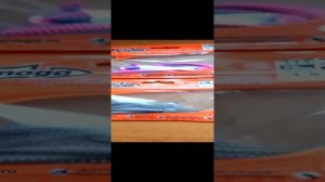 Хороший силикон для ловли Рэперов Минога Актион.