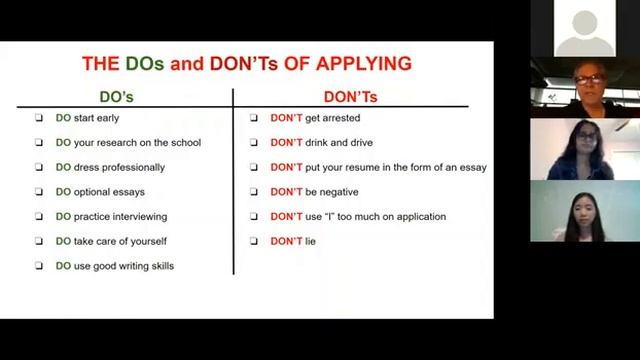 Virtual Shadowing Session Two- "How to Get into Medicine" смотреть онлайн