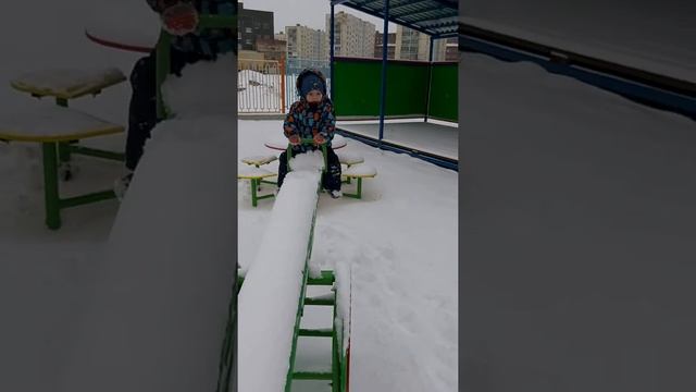 Норильск-Талнах 13.10.2019 зима полным ходом смотреть онлайн