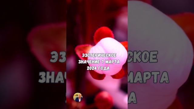 Эзотерическое значение : 7 марта 2024 года