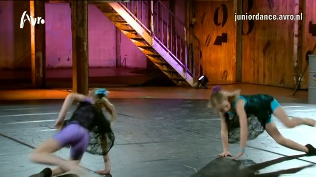 Junior Dance - Leanne en Esther - Modern - Auditiedag Utrecht (2013) смотреть онлайн