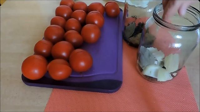 #Мариновані_помідори половинками