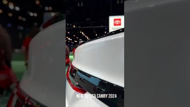 Новая Toyota Camry ⚡️Доступна к заказу